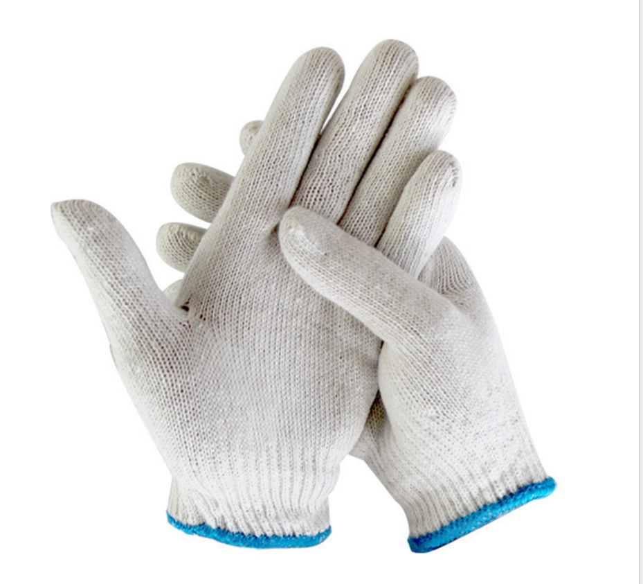 棉纱劳保线手套的质量应该是如何进行？(图1)